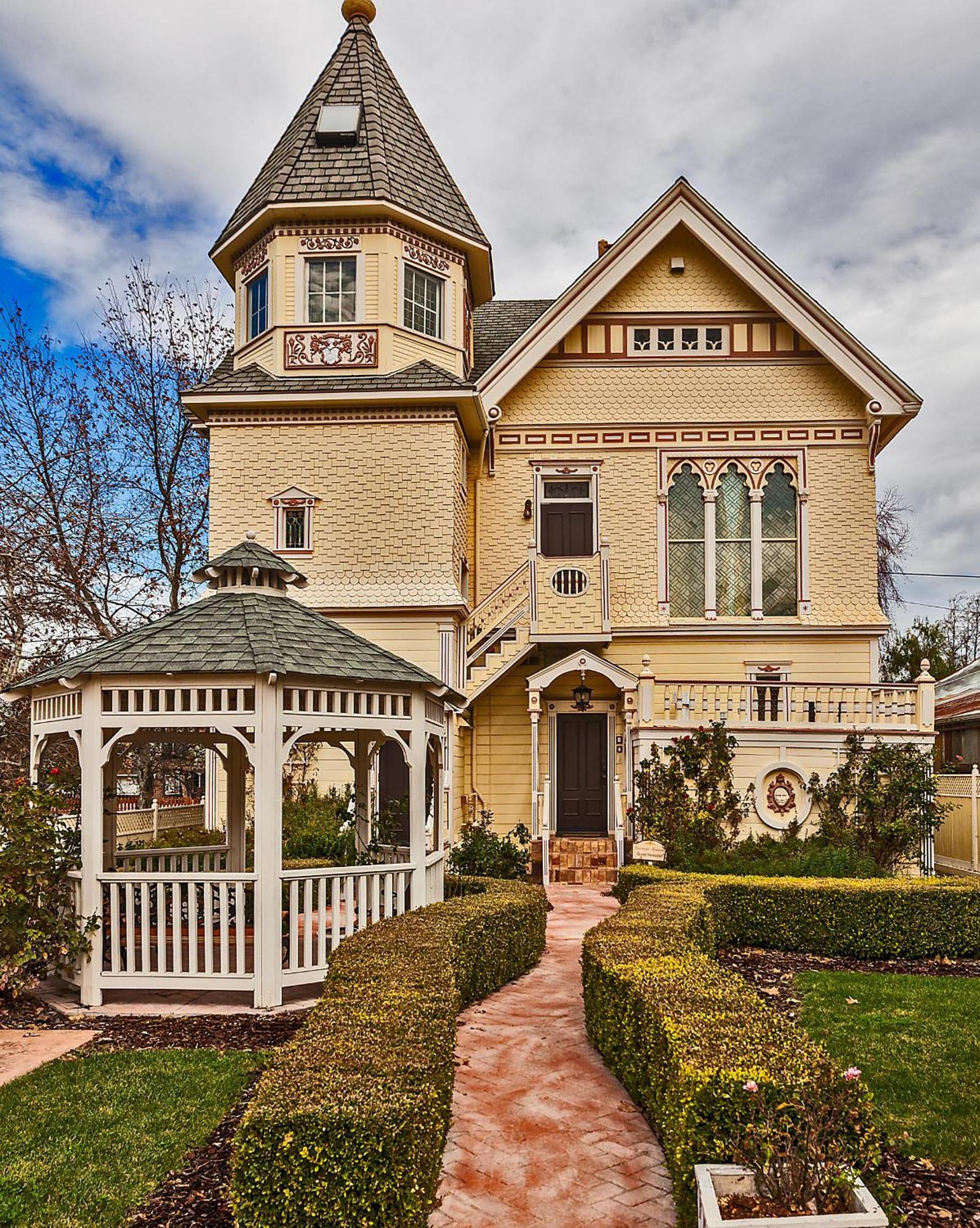 Victorian Mansion Bed And Breakfast Inn Los Alamos Eksteriør billede